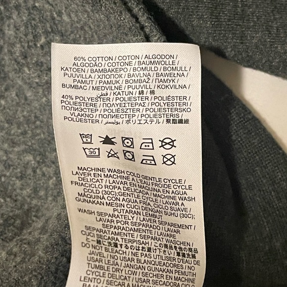 Hurley Hoodie Women Large Gray Lightweight Casual Drawstring Graphic Pockets - Picture 4 of 8